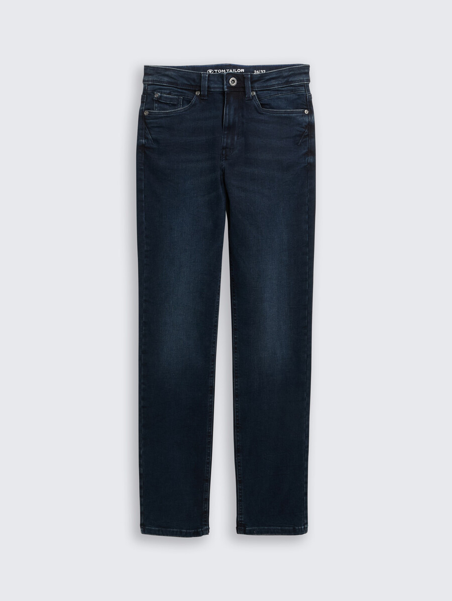 ttelva straight high-waist-jeans