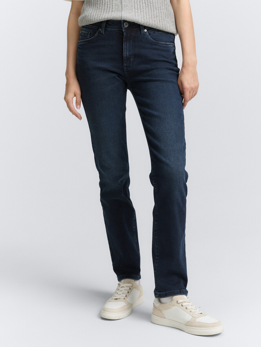 ttelva straight high-waist-jeans