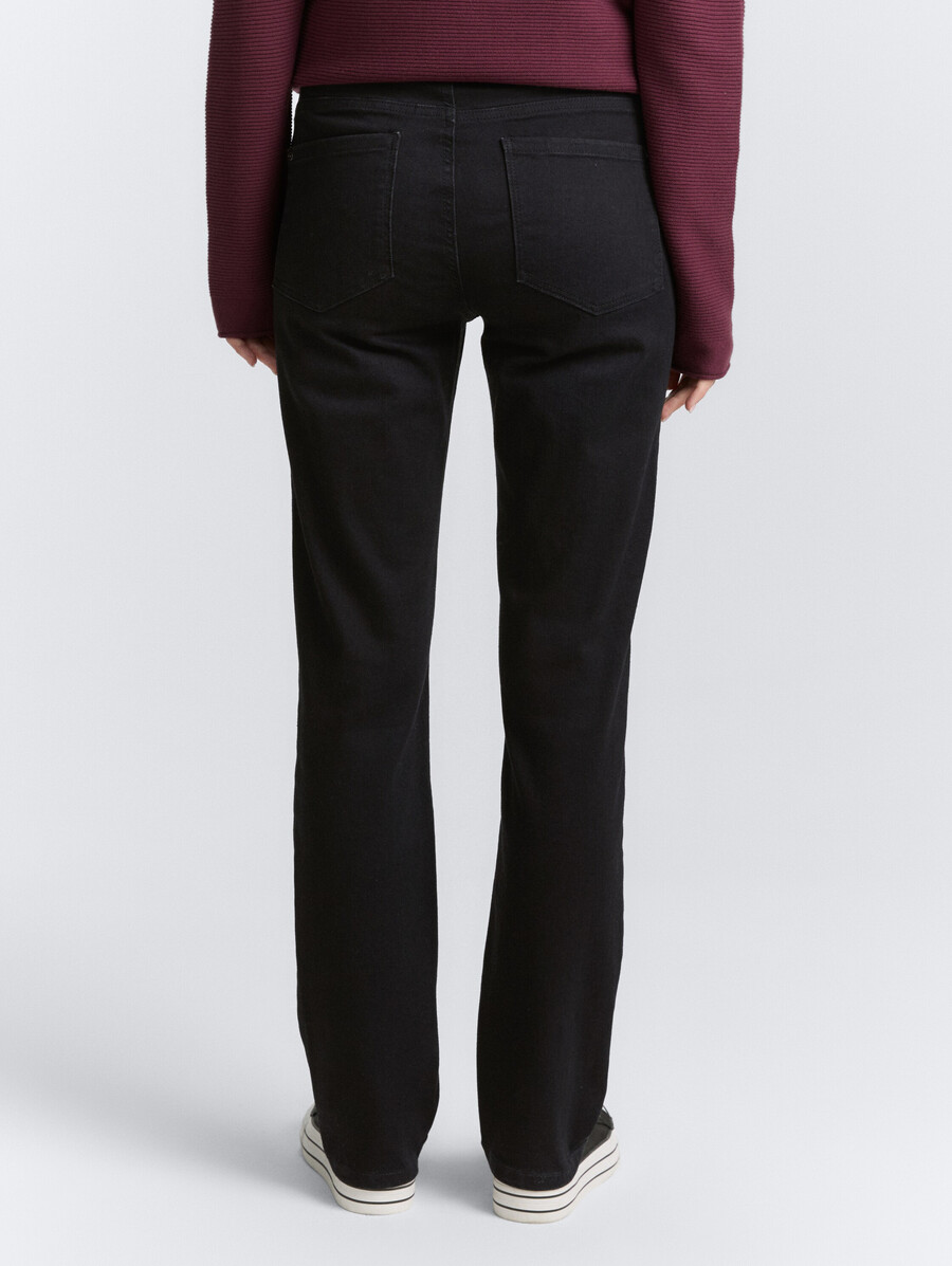 ttelva straight high-waist-jeans