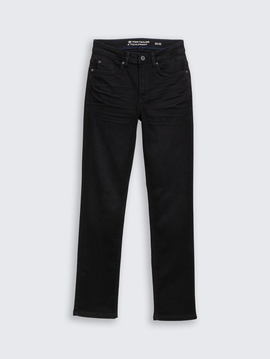 ttelva straight high-waist-jeans