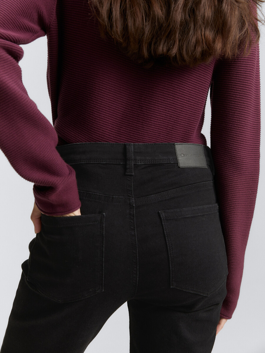 ttelva straight high-waist-jeans