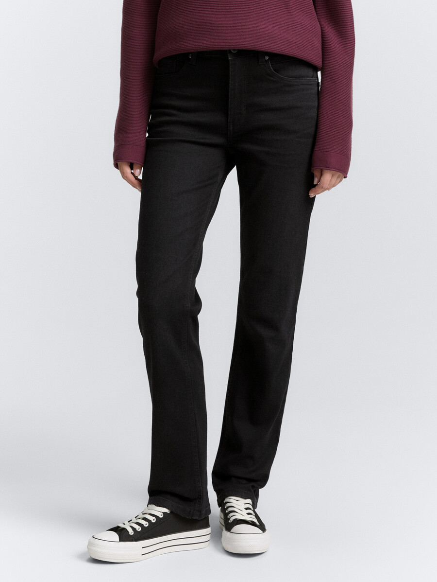 ttelva straight high-waist-jeans