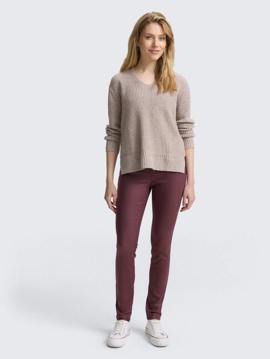 beschichtete ttlucie skinny jeans