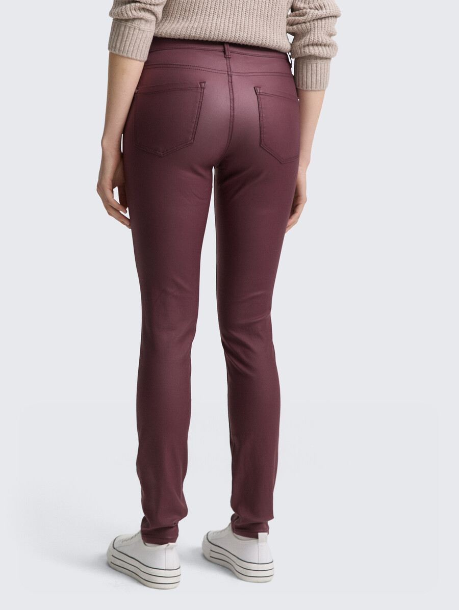 beschichtete ttlucie skinny jeans