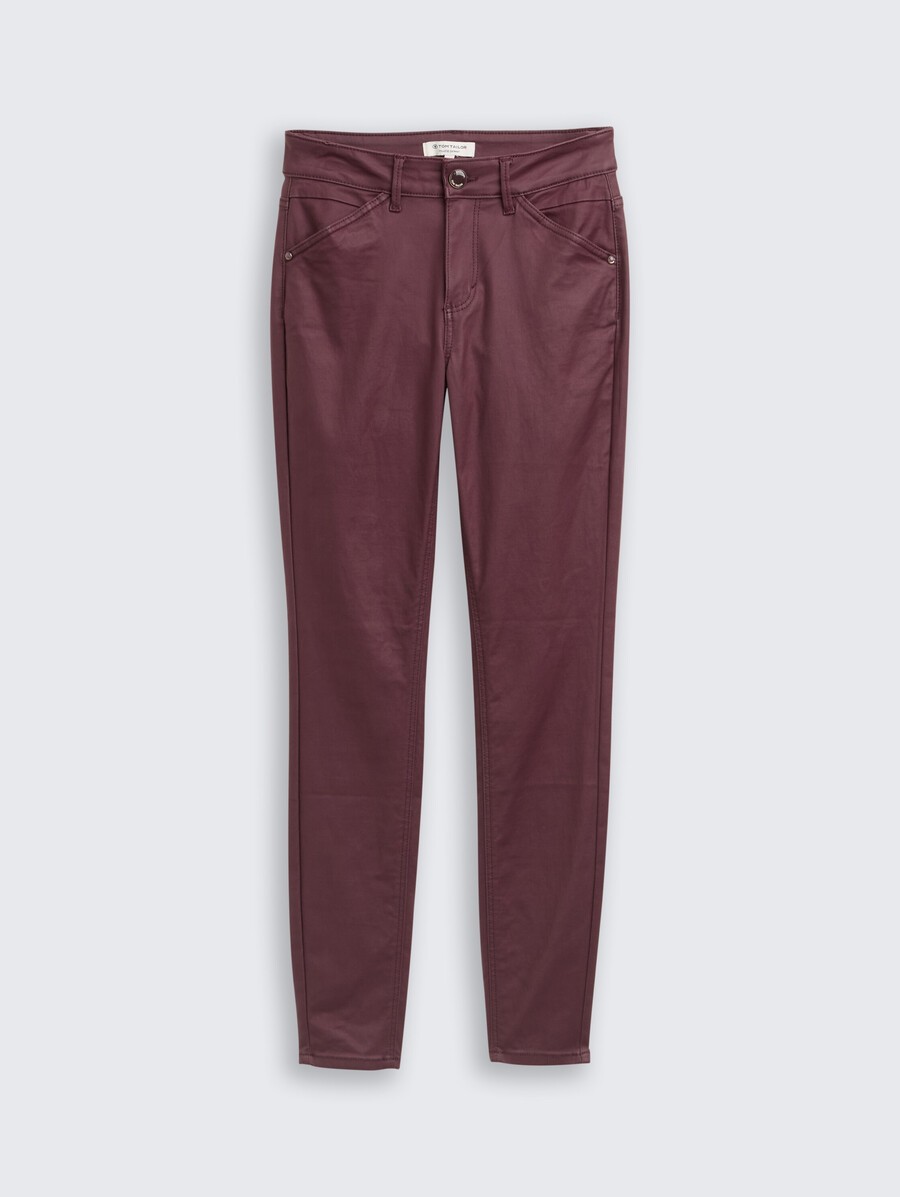 beschichtete ttlucie skinny jeans