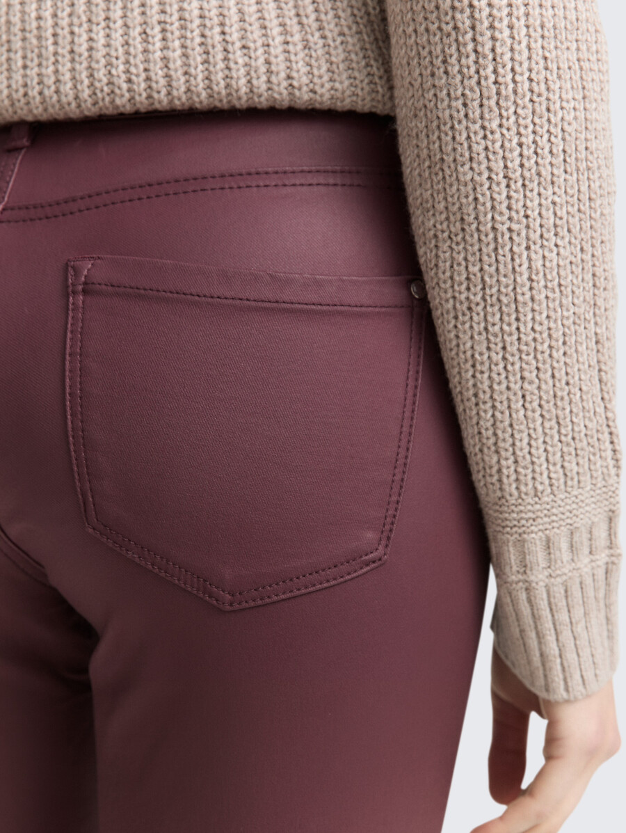 beschichtete ttlucie skinny jeans
