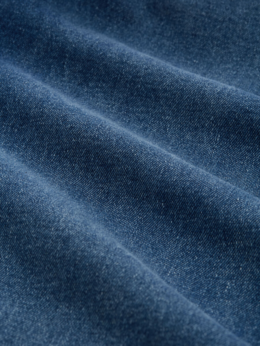 ttmija culotte-jeans mit gürtel