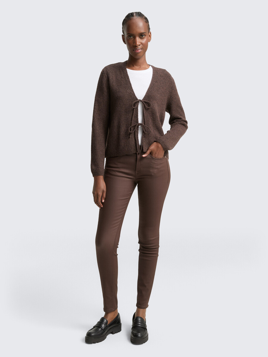 beschichtete ttnela skinny jeans