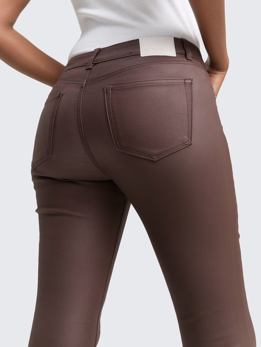beschichtete ttnela skinny jeans