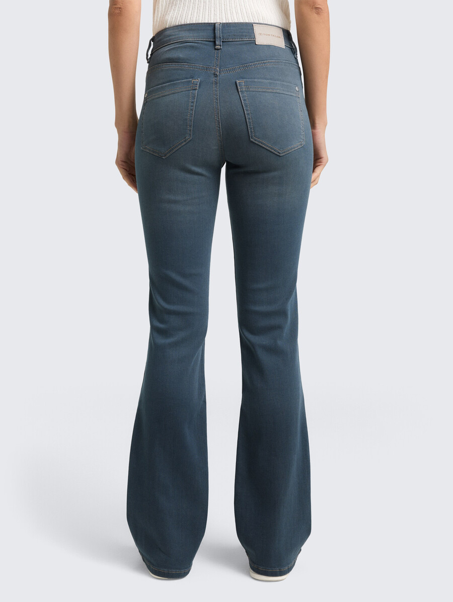 ttstella bootcut-jeans mit stretch