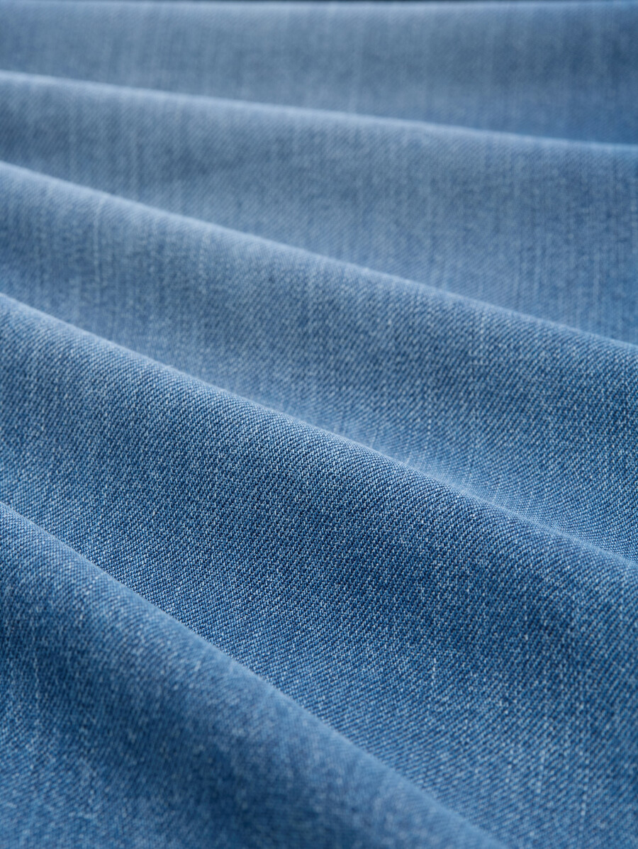 weite jeans mit stretch