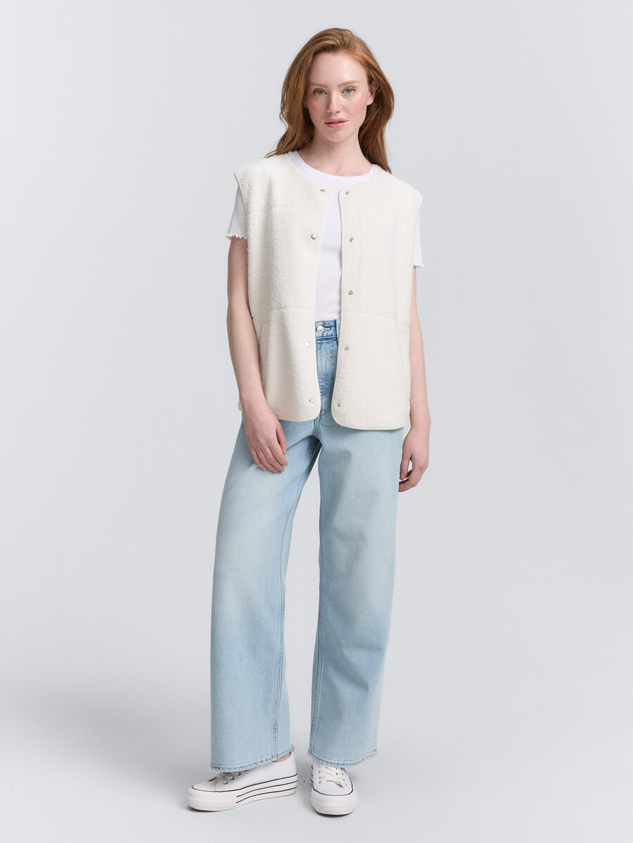 ttlinou wide high waist jeans