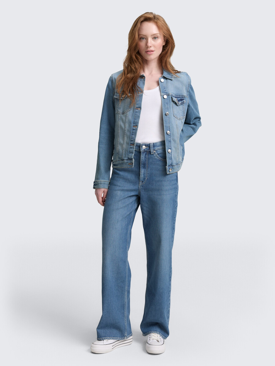 ttlinou wide high waist jeans
