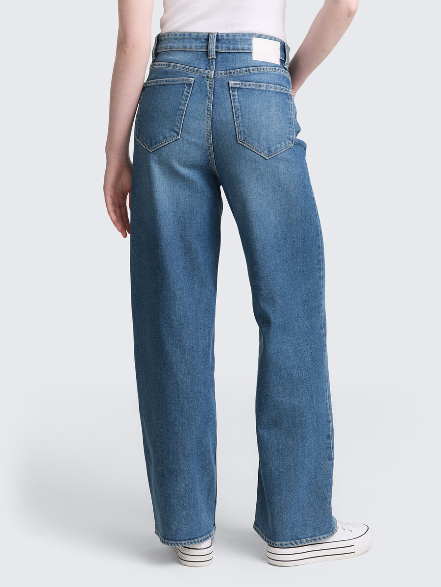 ttlinou wide high waist jeans