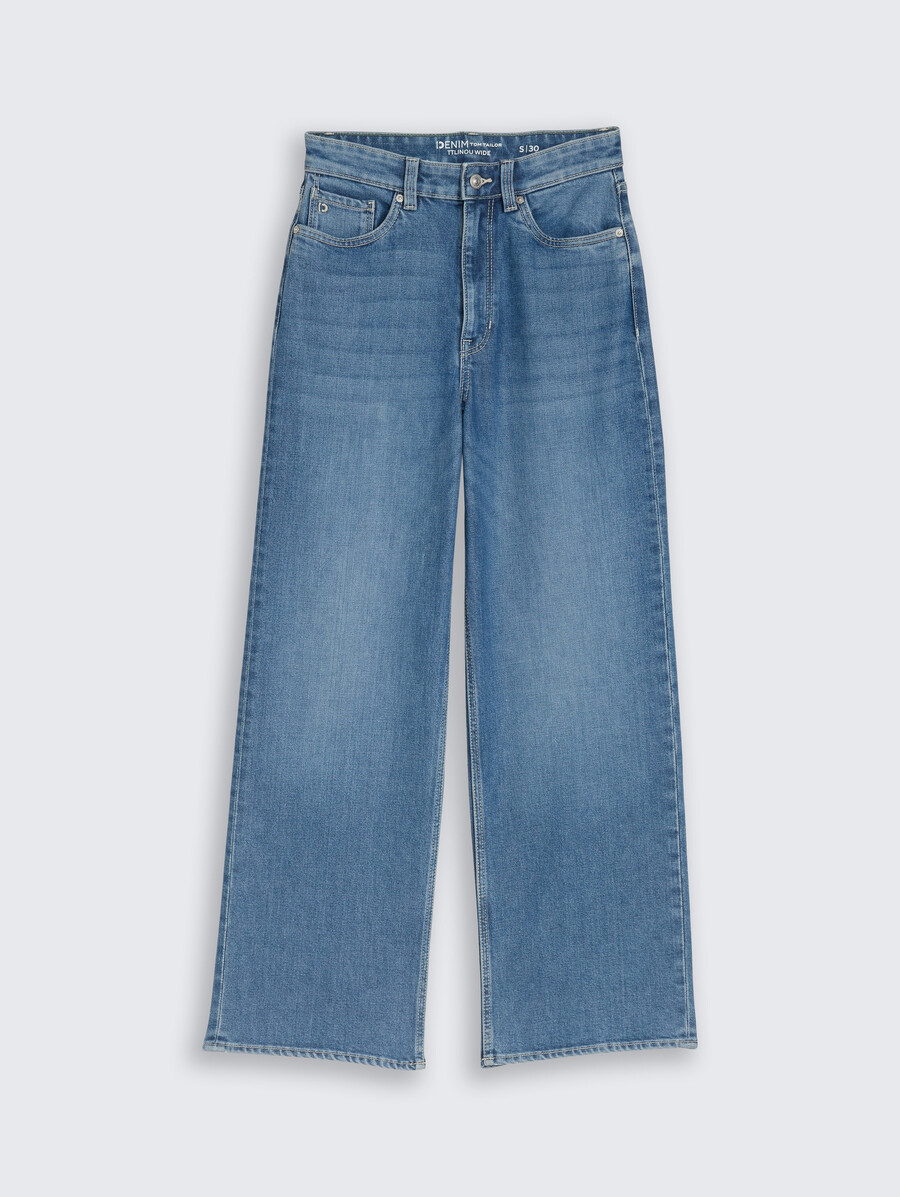 ttlinou wide high waist jeans