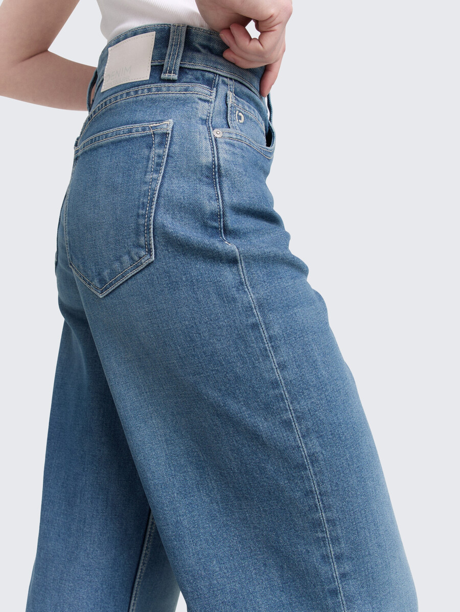 ttlinou wide high waist jeans