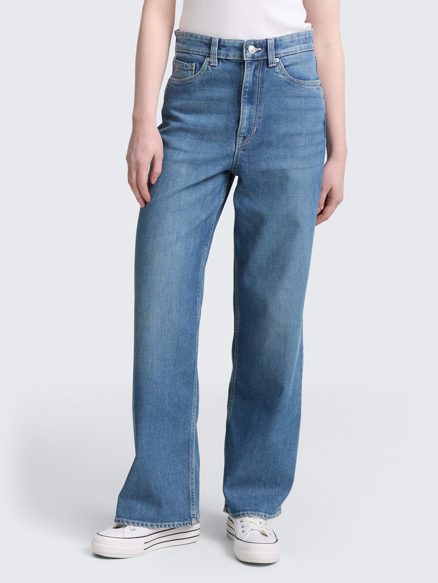 ttlinou wide high waist jeans