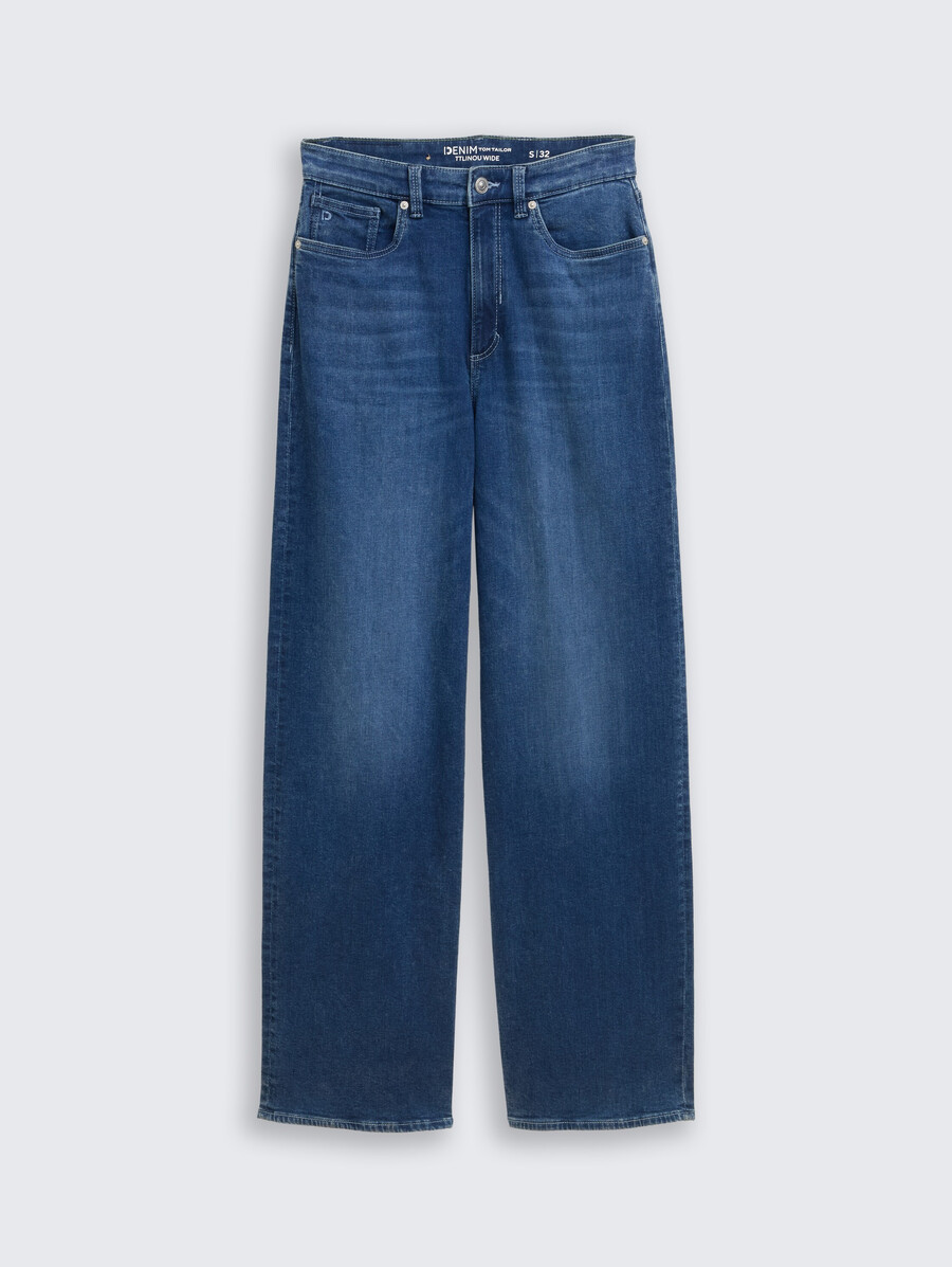 ttlinou wide high waist jeans