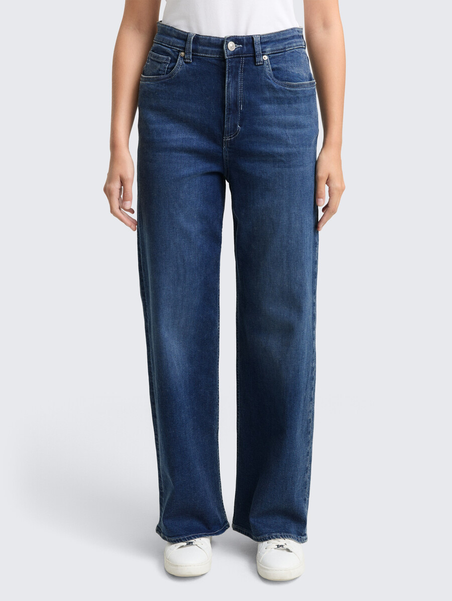 ttlinou wide high waist jeans