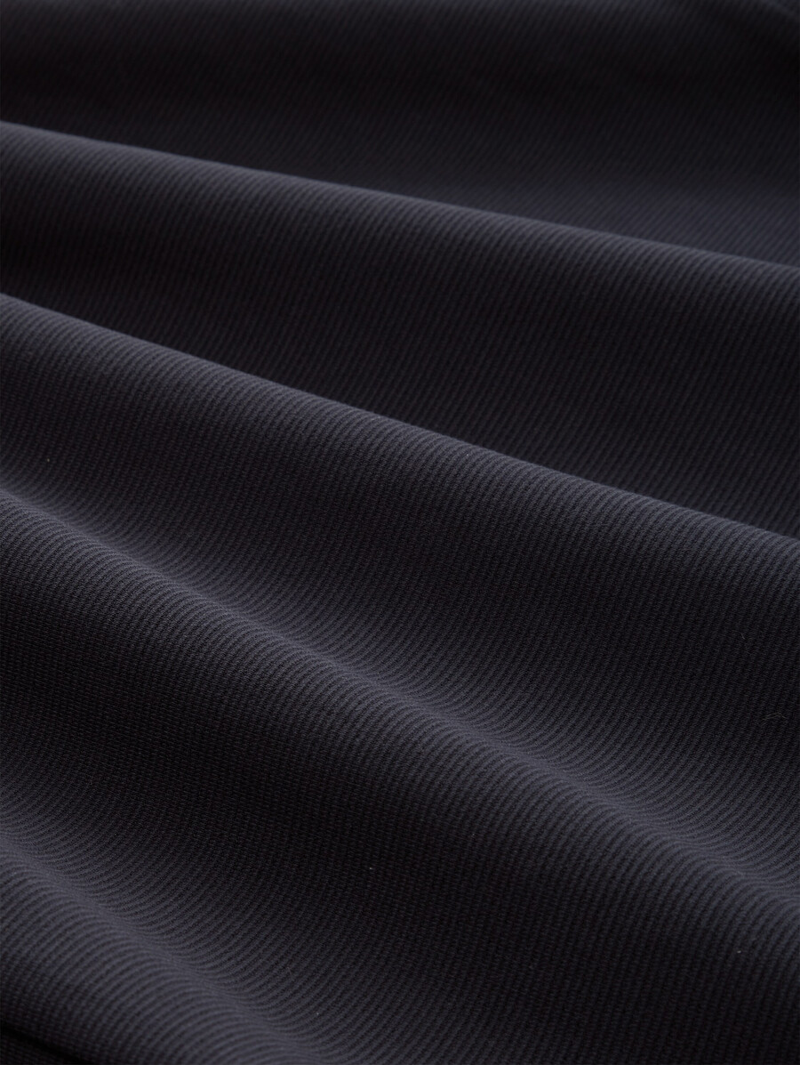 schmal geschnittener blazer mit ottoman-struktur