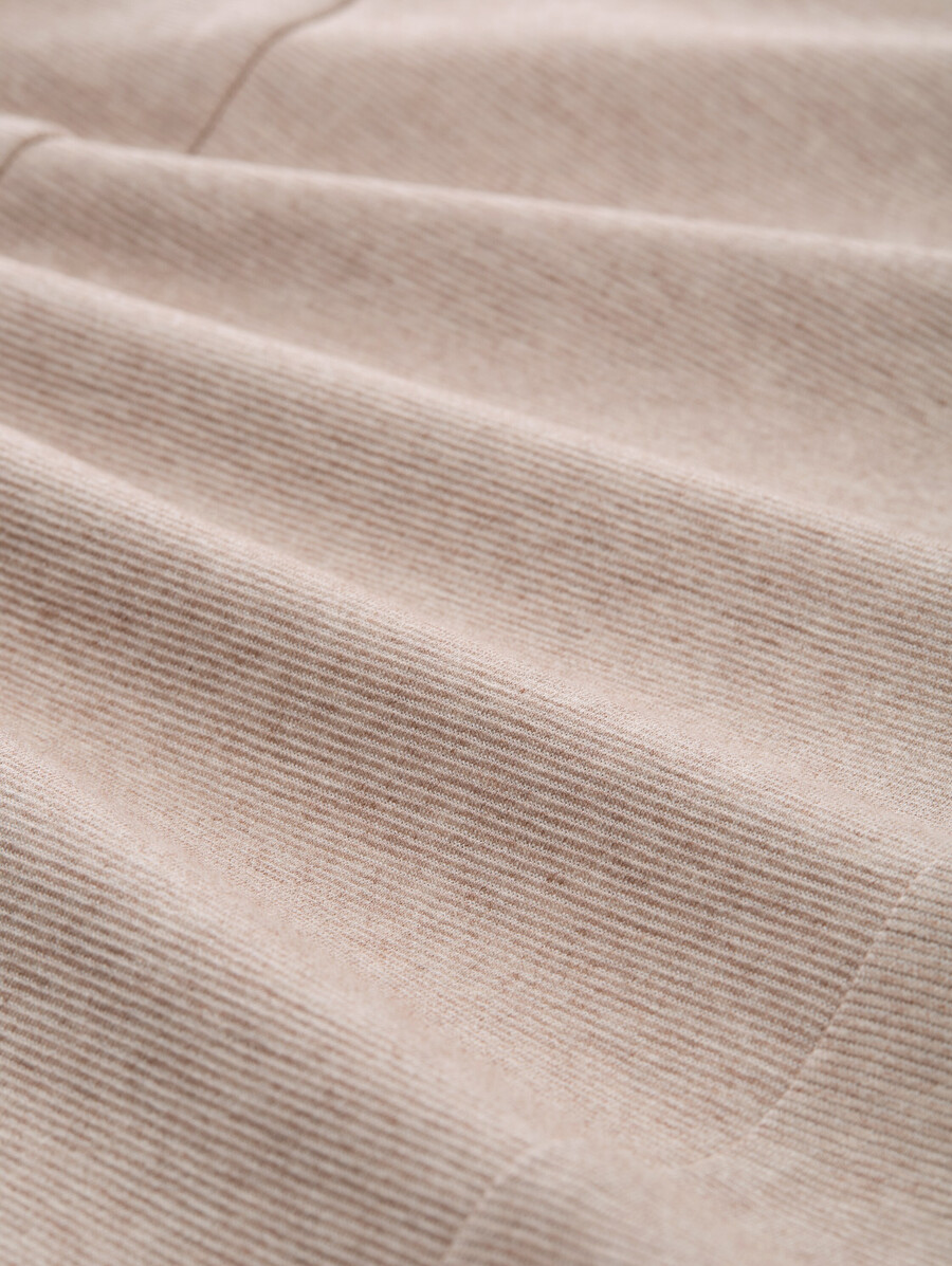 schmal geschnittener blazer mit ottoman-struktur