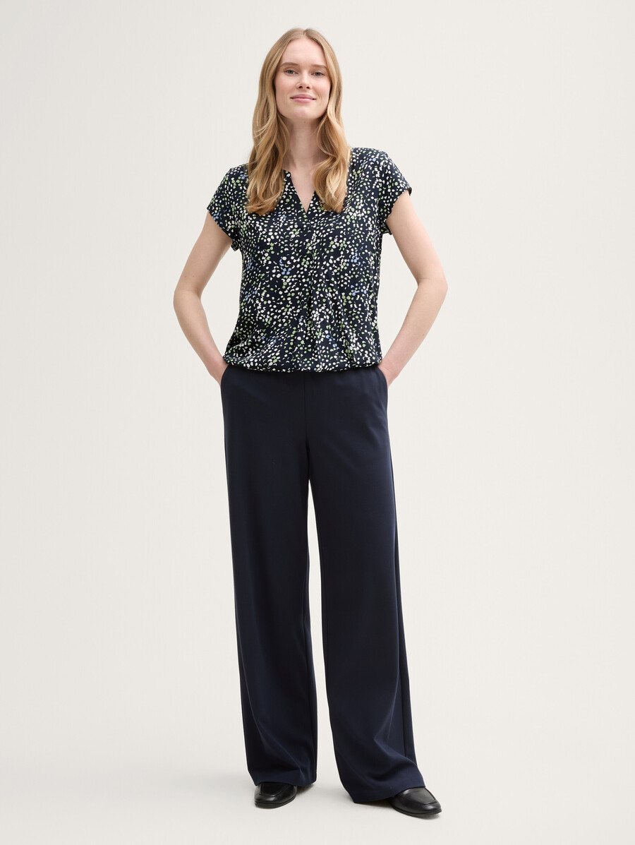 bluse mit muster