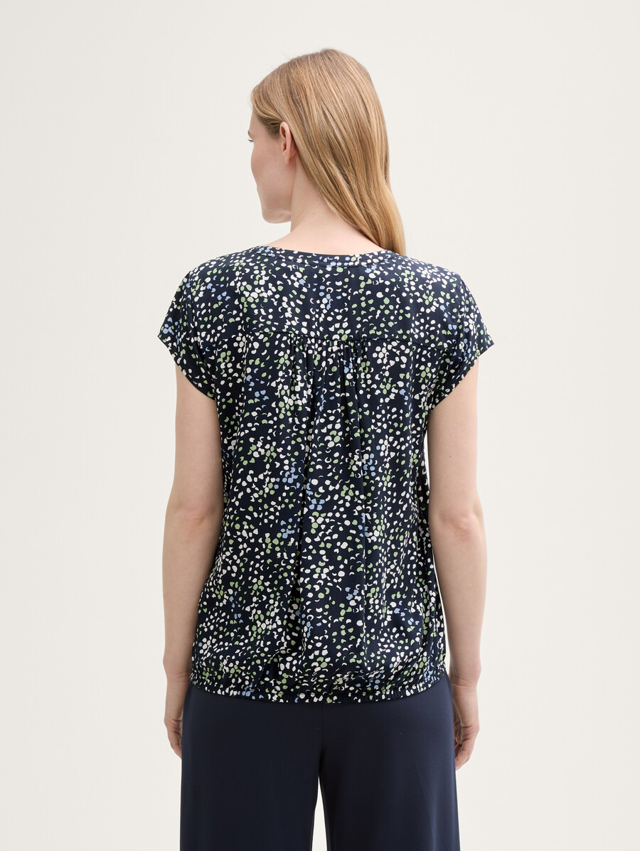 bluse mit muster