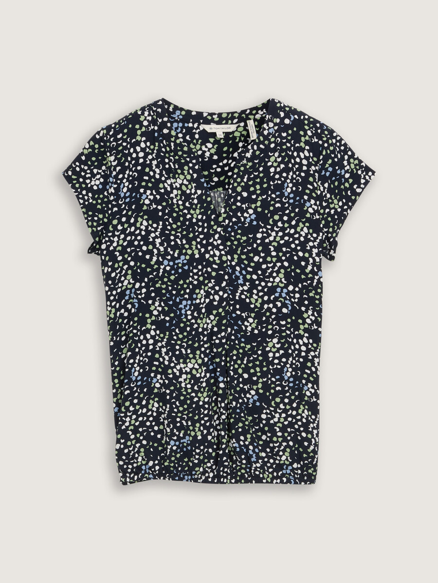 bluse mit muster