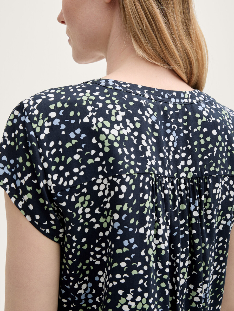 bluse mit muster