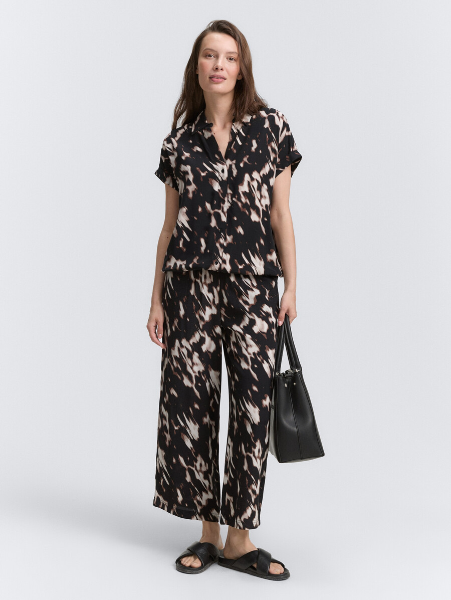 bluse mit muster