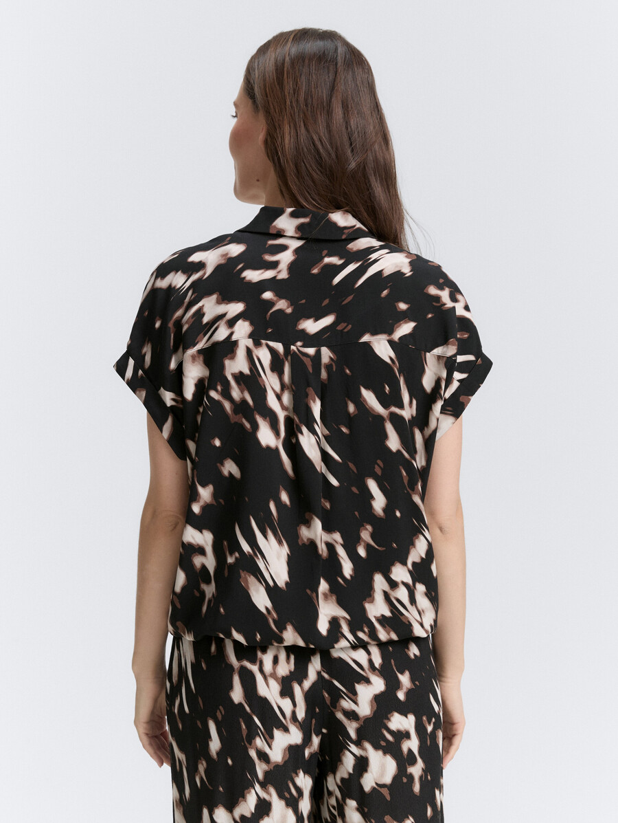 bluse mit muster