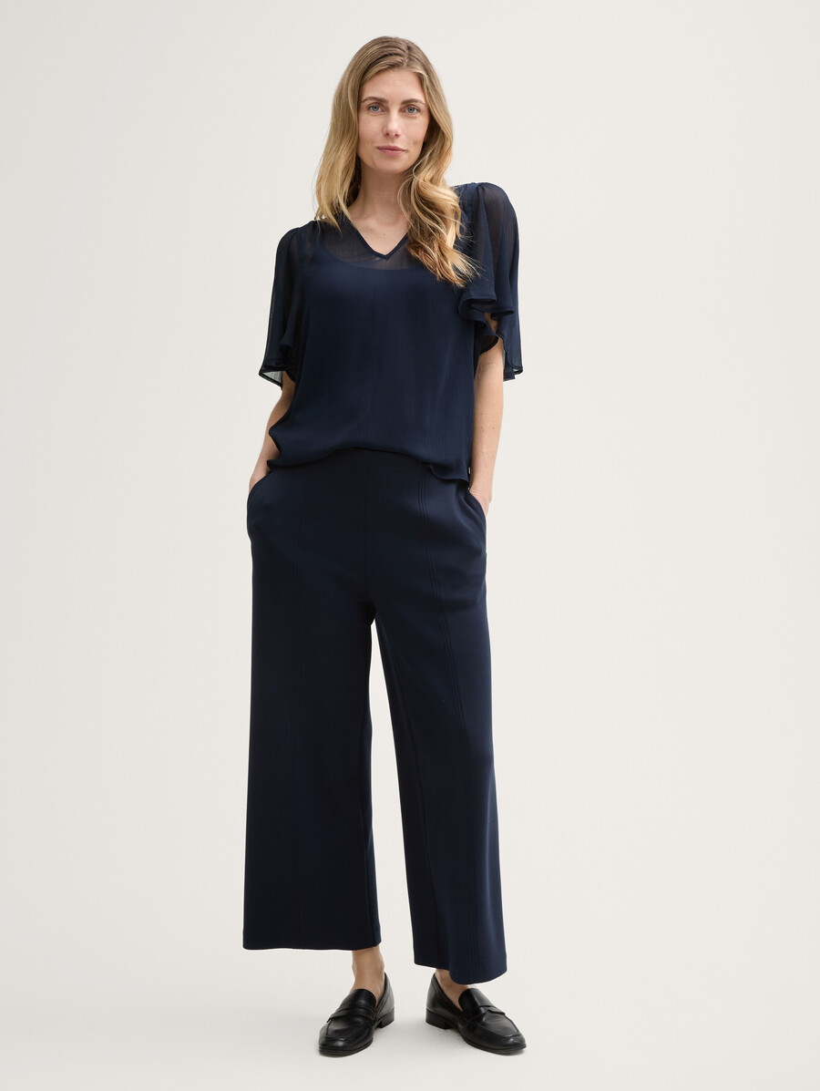 chiffonbluse