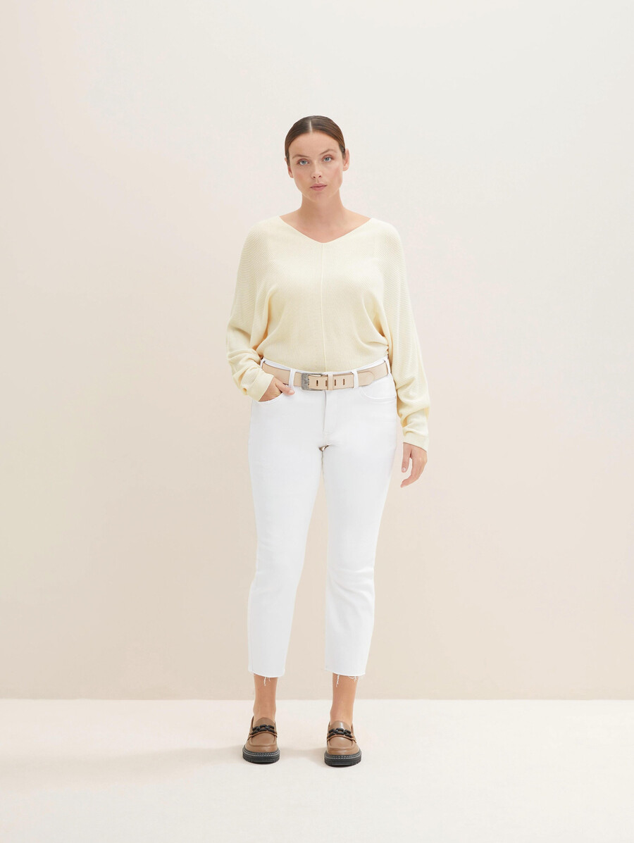 ttlucy plus size – wildledergürtel mit quadratischer dornschließe
