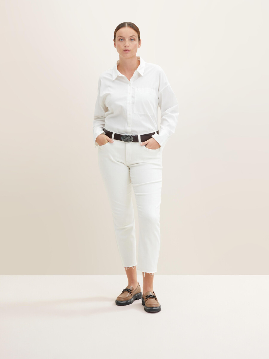 tttaylor plus size - ledergürtel mit gürtelschnalle