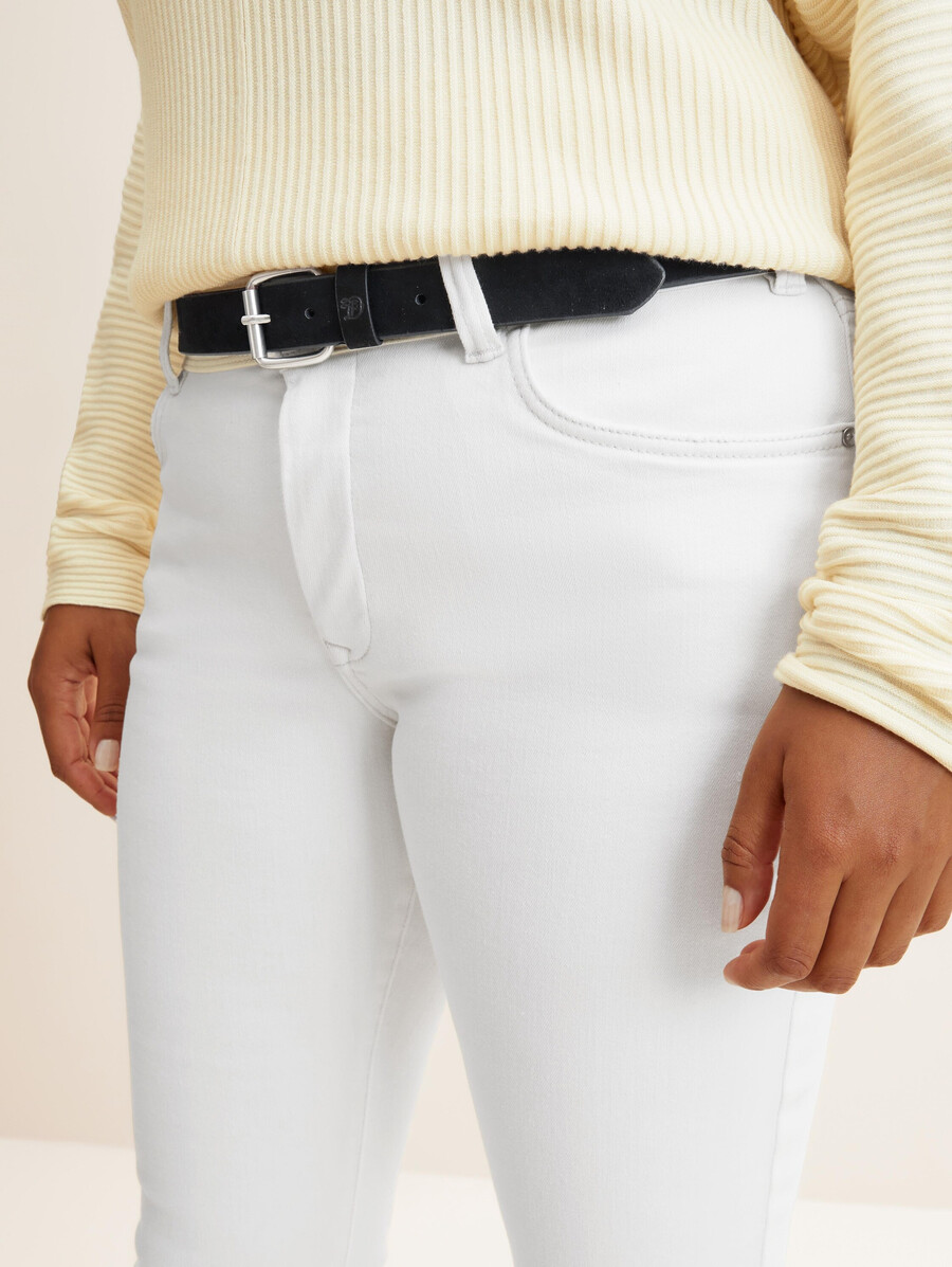 ttddolly plus size – wildledergürtel mit quadratischer rollstiftschnalle