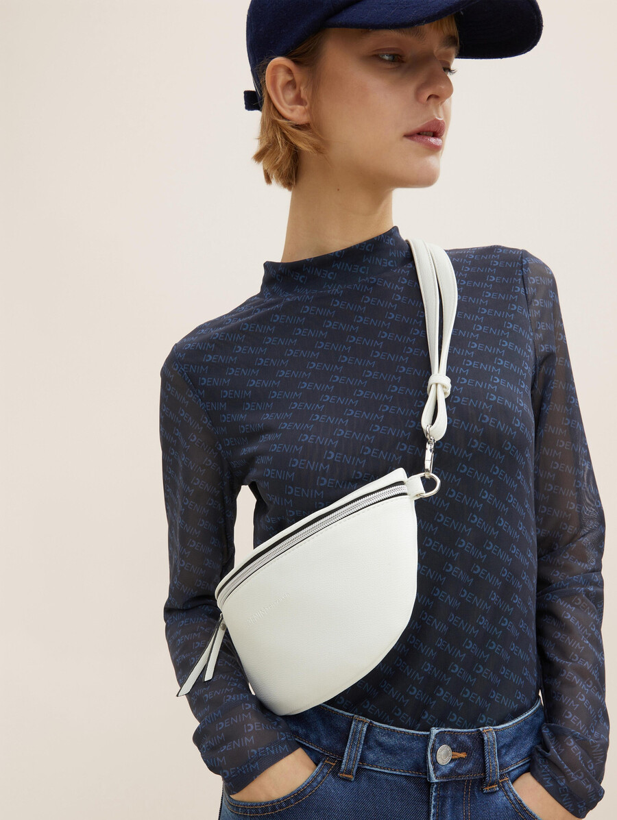 ttrosie gürteltasche aus kunstleder