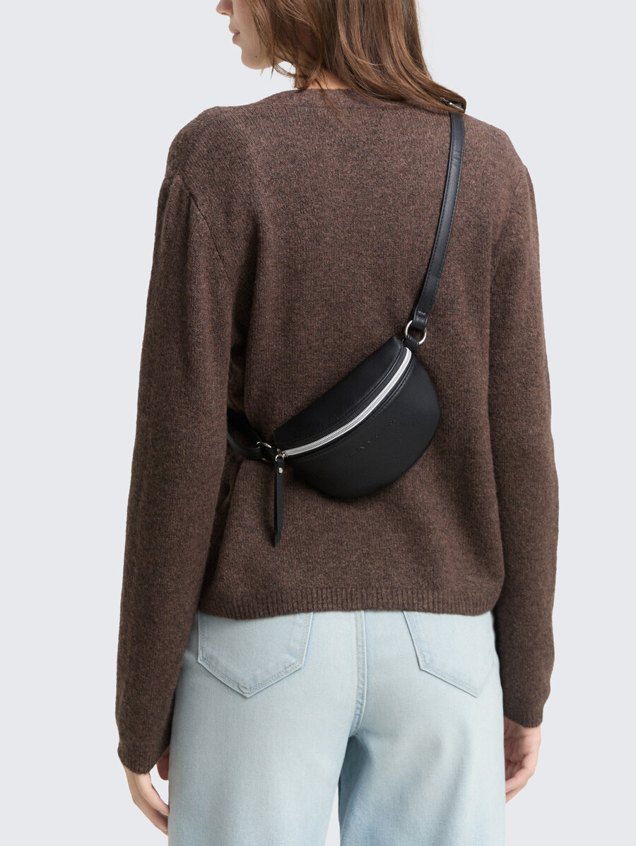ttrosie s gürteltasche aus kunstleder