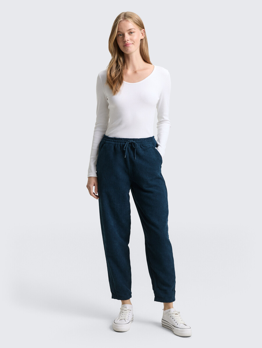 cordhose mit kordelzug
