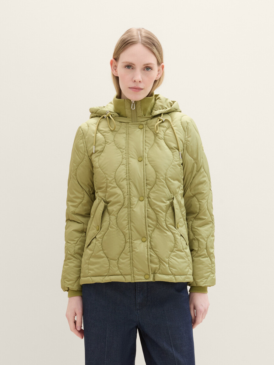 dünne jacke mit kapuze