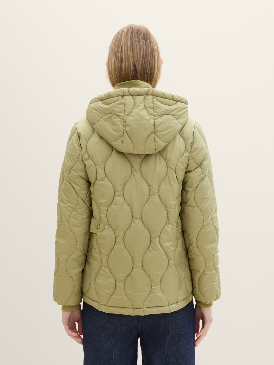 dünne jacke mit kapuze