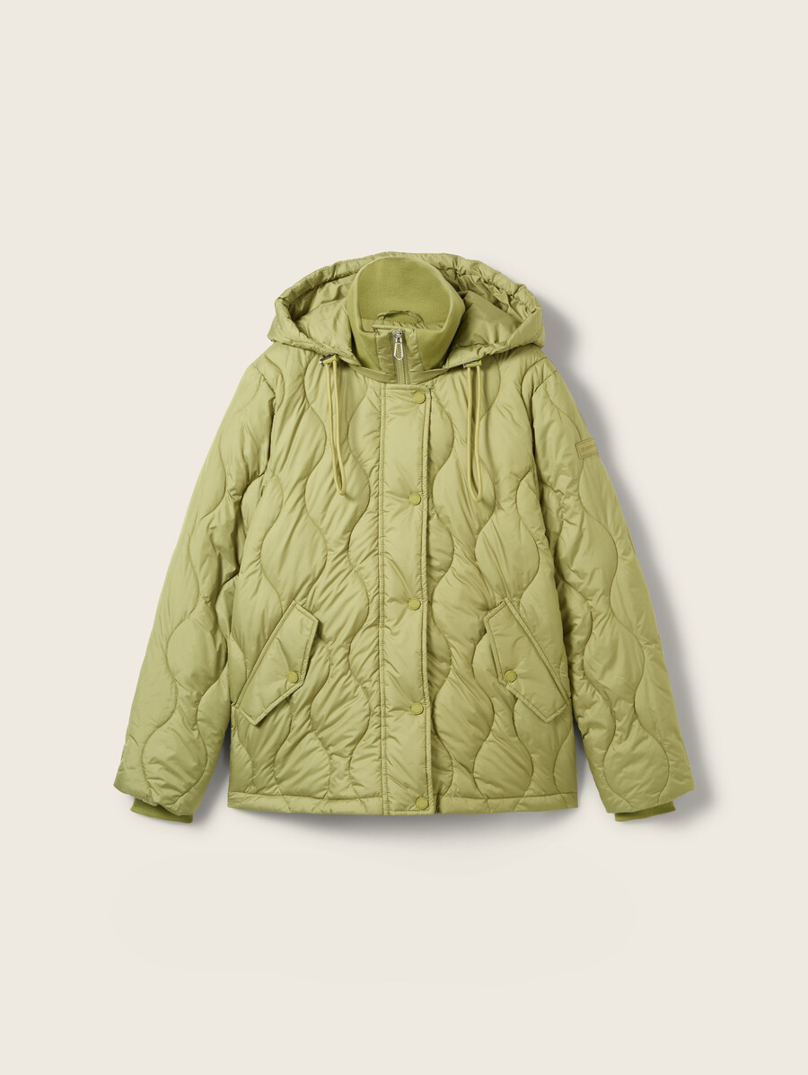 dünne jacke mit kapuze