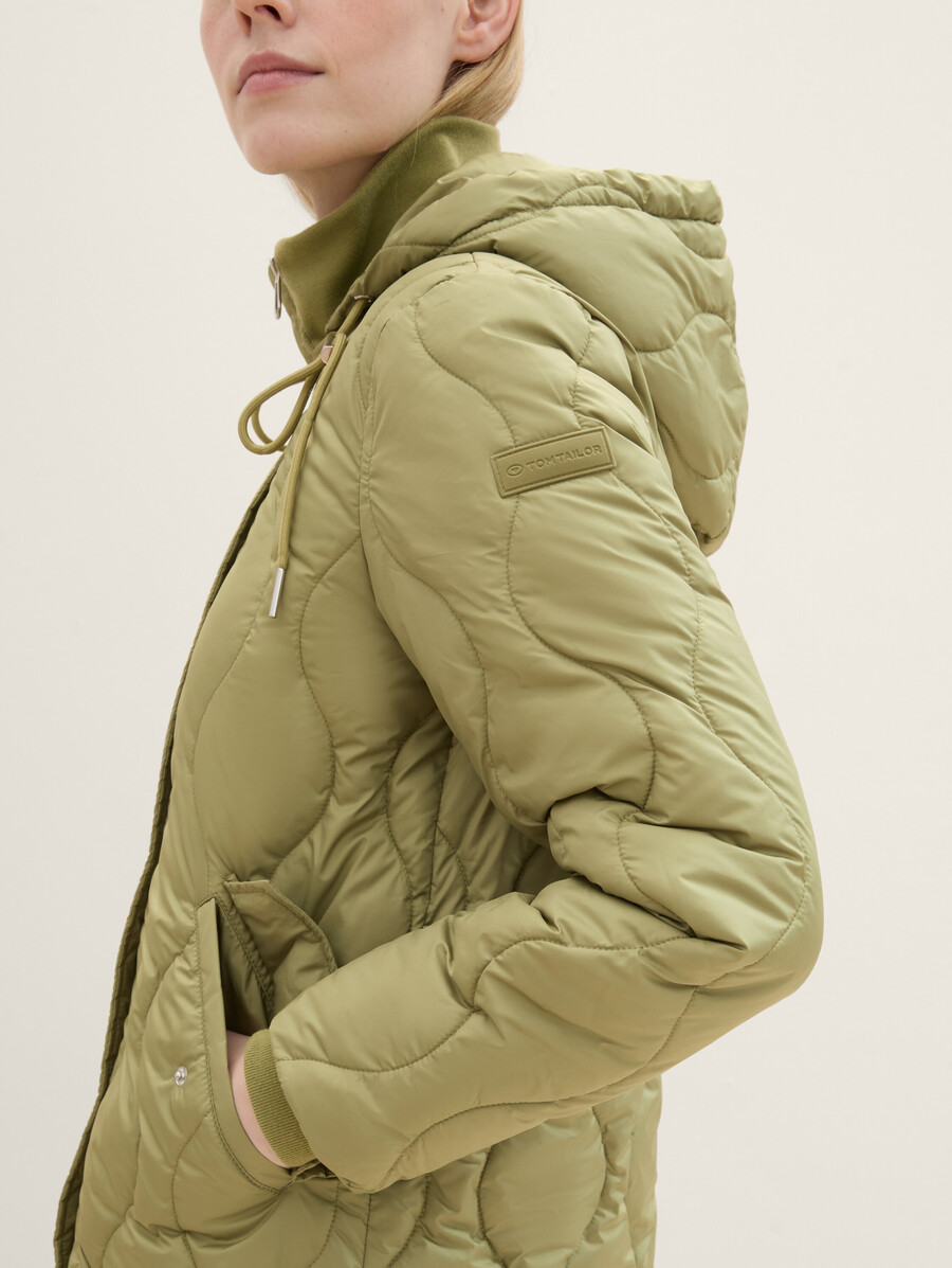 dünne jacke mit kapuze