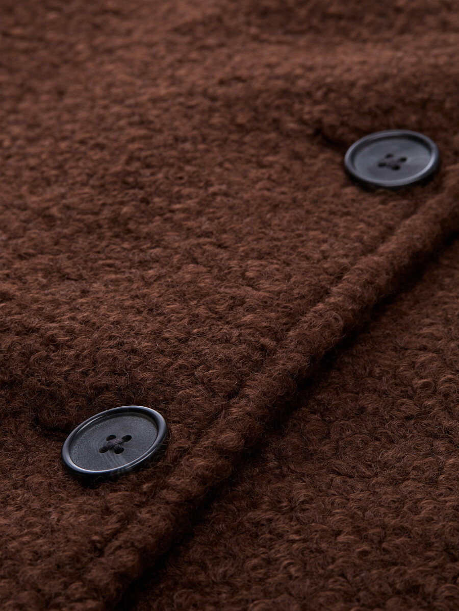bouclé-cape-jacke im 2-in-1-look