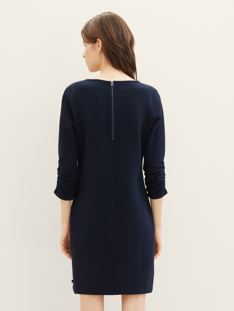 minikleid mit 34-Ärmeln