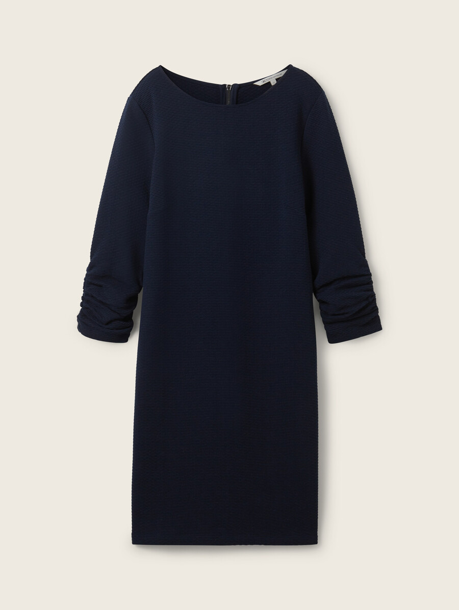 minikleid mit 34-Ärmeln