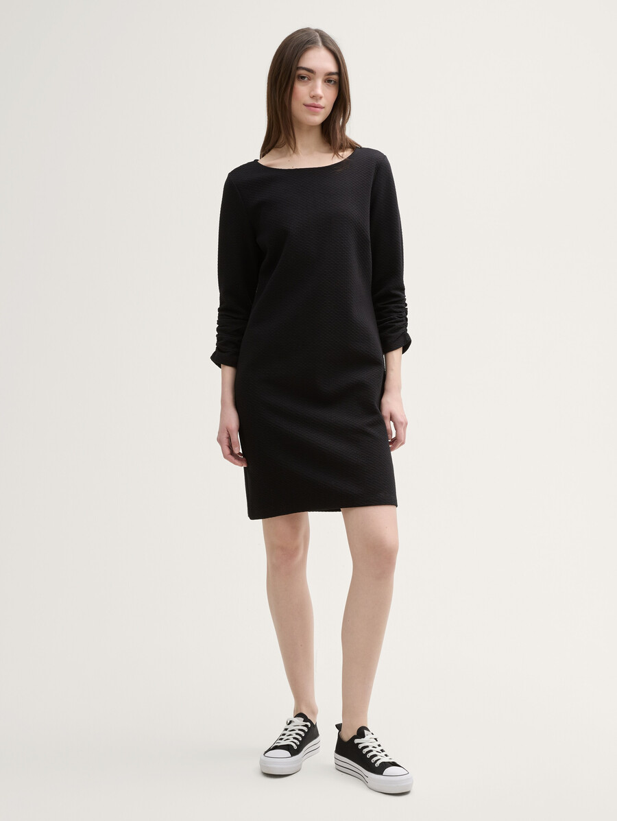 minikleid mit 34-Ärmeln