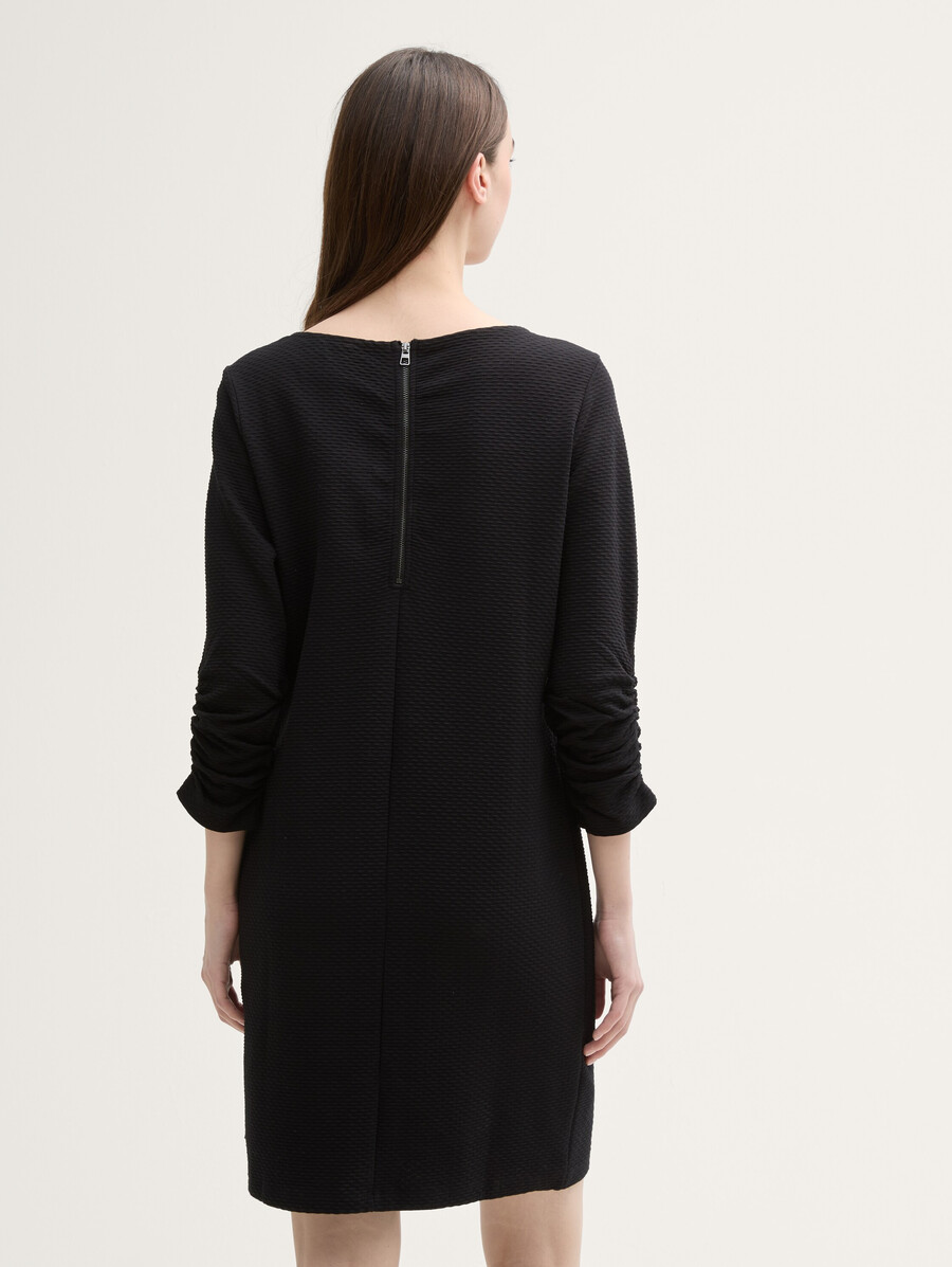 minikleid mit 34-Ärmeln