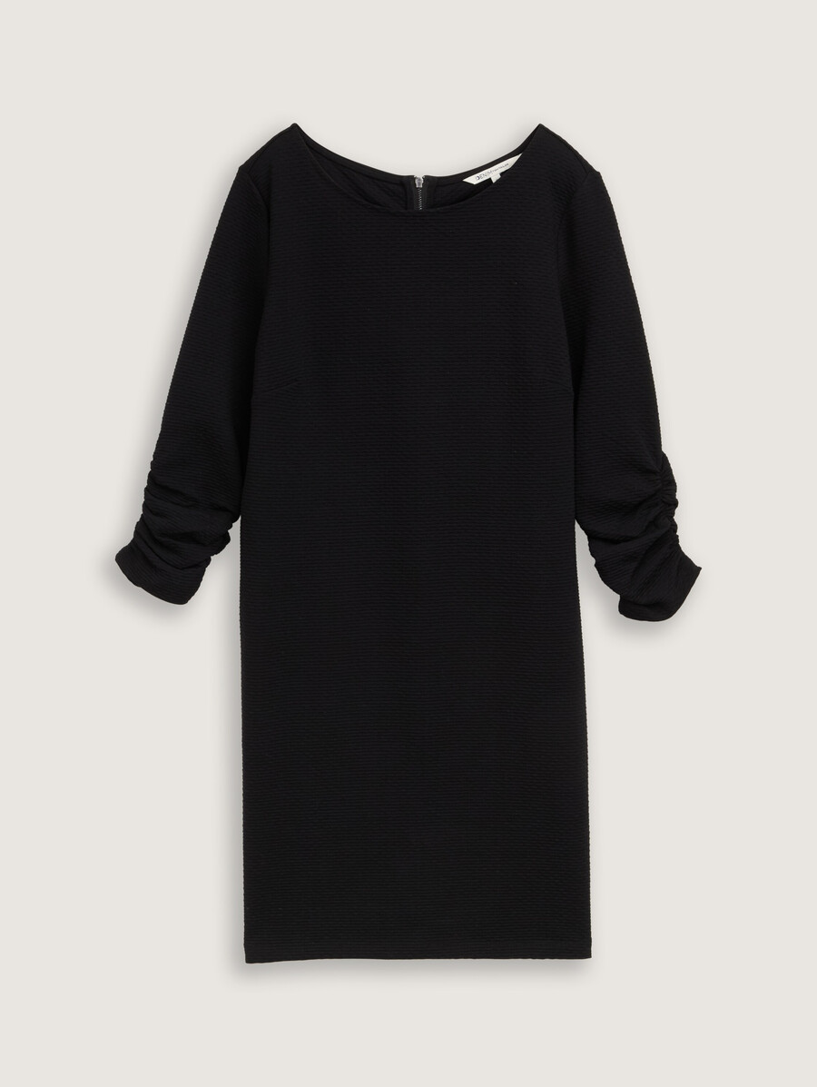 minikleid mit 34-Ärmeln