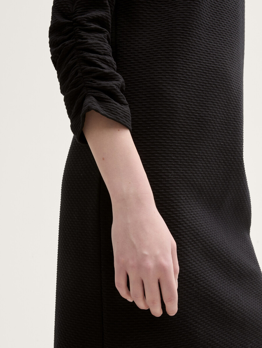 minikleid mit 34-Ärmeln