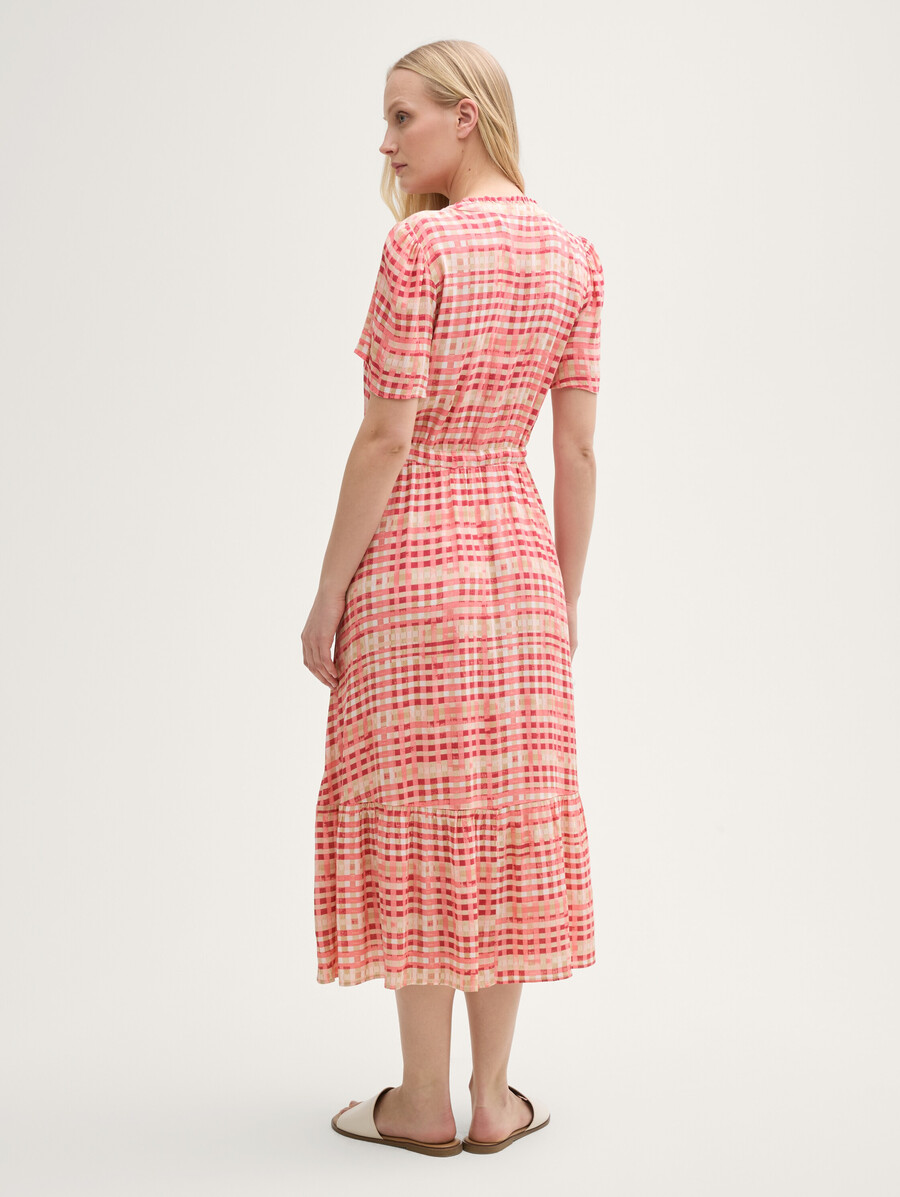 maxikleid mit muster